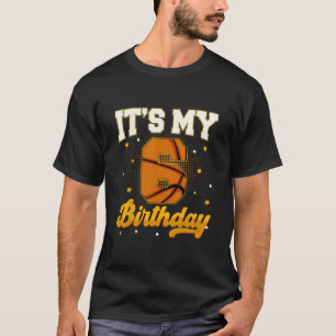 Het is mijn 6e verjaardag Sketll jongen 6 jaar oud T-shirt