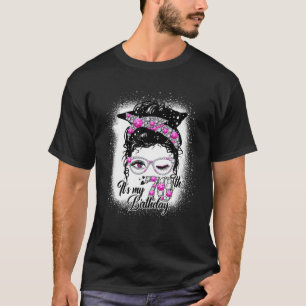 Het is mijn 70e verjaardag koningin 70 jaar oude d t-shirt