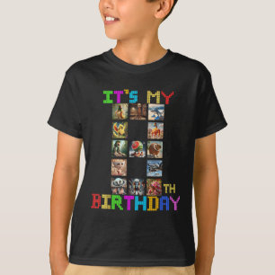 Het is mijn 8e verjaardag Funny Italiaans Brainrot T-shirt