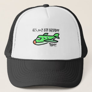 Het is mijn 8e verjaardag vandaag trucker pet