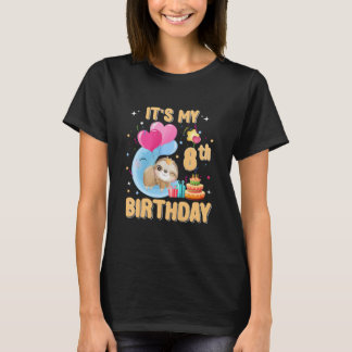 het is mijn 8e verjaardagscadeau shirt