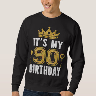 Het is mijn 90e geboorte cadeau voor 90 jaar oud M Trui