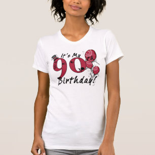 Het is mijn 90e verjaardagsfeest t-shirt