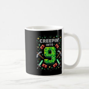 Het is mijn 9e verjaardag Boy Gamer die 9 Gam binn Koffiemok