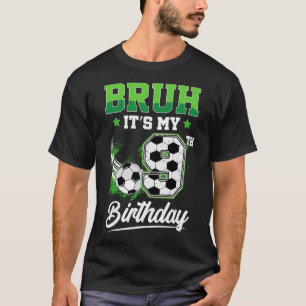 Het is mijn 9e verjaardag Jongen Sport Fan 9 Jaar T-shirt