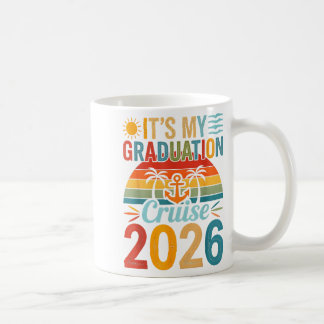 Het is mijn afstudeervaartocht 2026 senior 2026  koffiemok