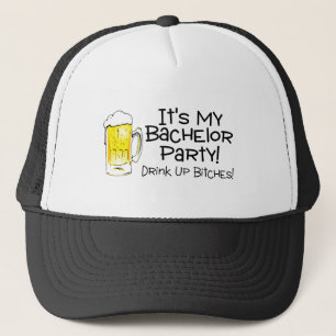 Het is mijn Bachelor Party Beer Trucker Pet