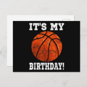 Het is mijn Basketball Lover Gift  Ret Briefkaart (Voorkant / Achterkant)