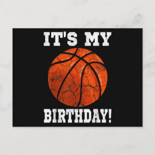 Het is mijn Basketball Lover Gift Ret Feestdagenkaart