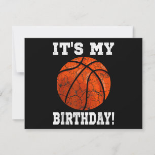 Het is mijn Basketball Lover Gift  Ret Feestdagenkaart