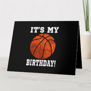 Het is mijn Basketball Lover Gift  Ret Kaart