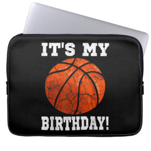 Het is mijn Basketball Lover Gift  Ret Laptop Sleeve