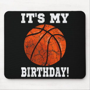 Het is mijn Basketball Lover Gift Ret Muismat