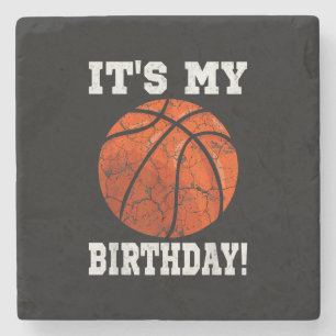 Het is mijn Basketball Lover Gift Ret Stenen Onderzetter