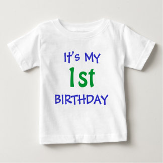 Het is mijn BIRTHDAY
