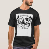 HET IS MIJN BIRTHDAY AUTOGRAPH t-shirt Party Keepo (Voorkant)