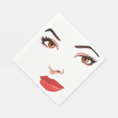 Het is mijn dag servet (Hoek)