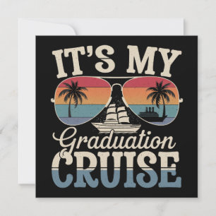 Het is mijn diploma cruise afstudeerreis schip ret kaart