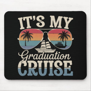Het is mijn diploma cruise afstudeerreis schip ret muismat