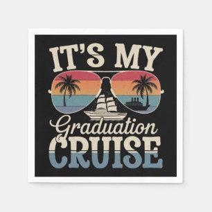 Het is mijn diploma cruise afstudeerreis schip ret servet