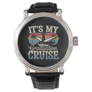 Het is mijn diploma-uitstapreis afgestudeerde trip horloge