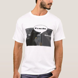 Het is mijn dokter. t-shirt