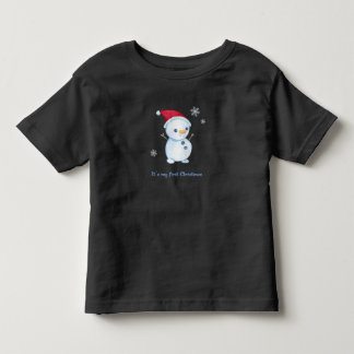 Het is mijn eerste kerst Peuter T-shirt