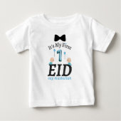 Het is mijn eerste offerfeest, zeg mashallah (Voorkant)