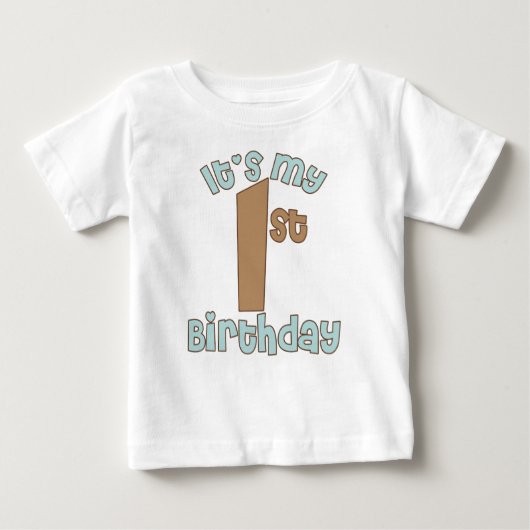 Het is mijn eerste verjaardag (Voorkant)