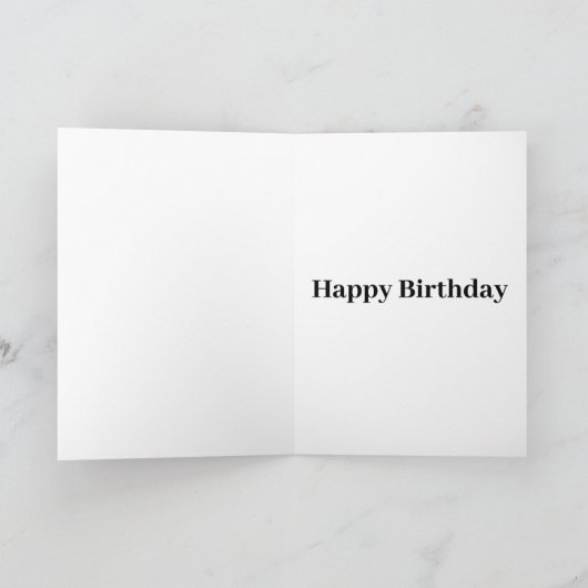 Het Is Mijn Eerste Verjaardag Donut Sloth Kaart (Binnen)