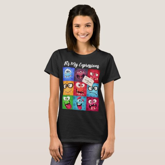 Het is mijn Expression V3 T-shirt (Voorkant volledig)