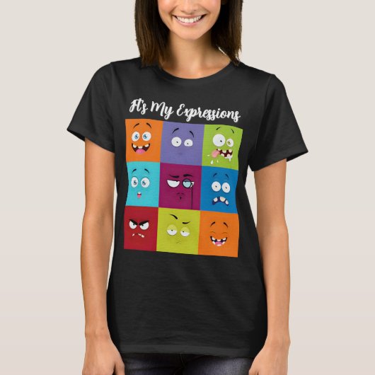 Het is mijn Expression V4 T-shirt (Voorkant)