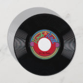 Het is mijn feest kaart (Voorkant / Achterkant)