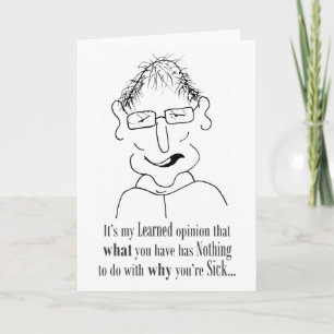Het is mijn geleerde mening - Kaart