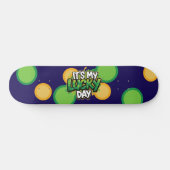 Het is mijn geluksdag St. Patrick's Day Skateboard (Horizontaal)