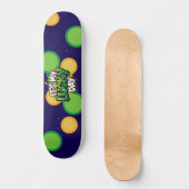 Het is mijn geluksdag St. Patrick's Day Skateboard (Voorkant)