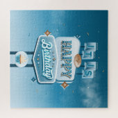 Het is mijn Happy Birthday Puzzle (20x20) Legpuzzel (Horizontaal)