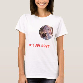 Het is mijn liefde t-shirt