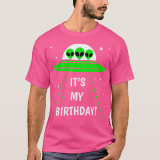 Het is mijn Schattigee buitenaardse UFO-schip in S T-shirt