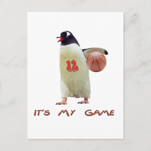 Het is mijn spel briefkaart