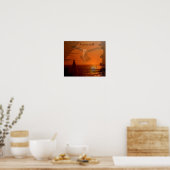 Het is Mijn Time_ Poster_by Elenne Boothe Poster (Keuken)