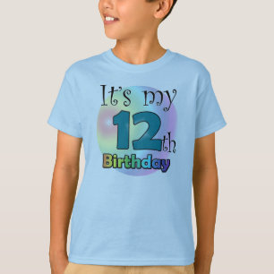Het is mijn twaalfde verjaardag t-shirt