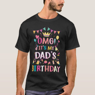 Het is mijn vaders vader en zoon vaders van mijn v t-shirt