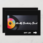 Het is mijn verjaardag Bruh Kaart (Voorkant / Achterkant)