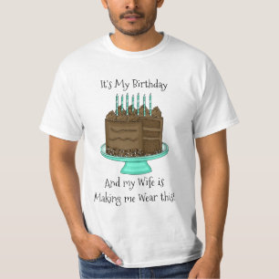 Het is mijn verjaardag   Funny Sarcastic T-shirt