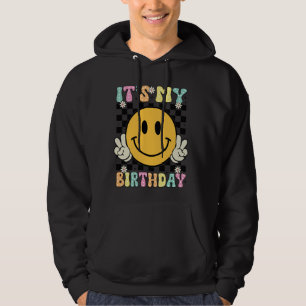 Het is mijn verjaardag meisjes vrouwen Tiener Kind Hoodie