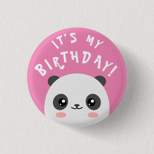 Het is mijn verjaardag! ronde button 3,2 cm