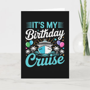 Het is mijn verjaardagscruise - Cruise Vakantie Ve Kaart