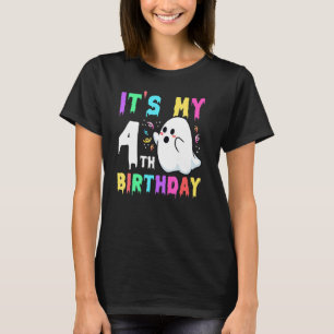 Het is mijn vierde verjaardag in 2013, Halloween S T-shirt