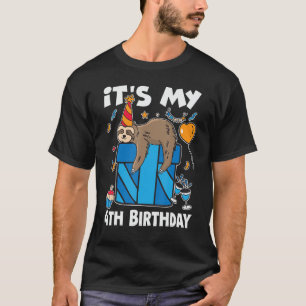 Het is mijn vierde verjaardag voor de laatste dag t-shirt